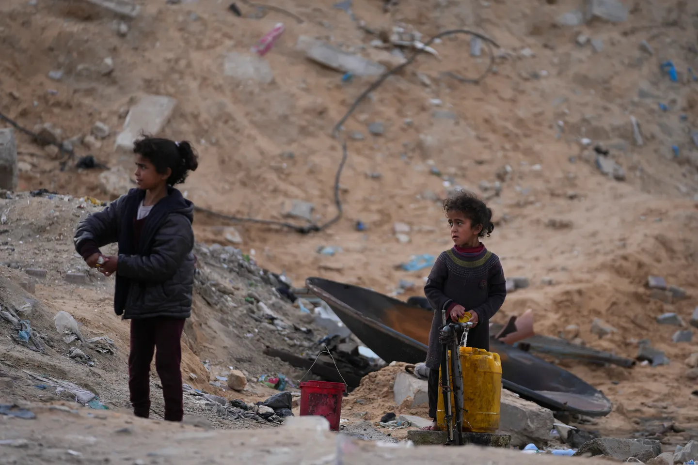 'Silent but lethal bomb': UN warns Israel is weaponising water to destroy Gaza, its people
